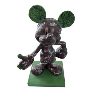 Disney Mickey InspEARations Family Tree Figurine Westland Giftware 17822 Brown